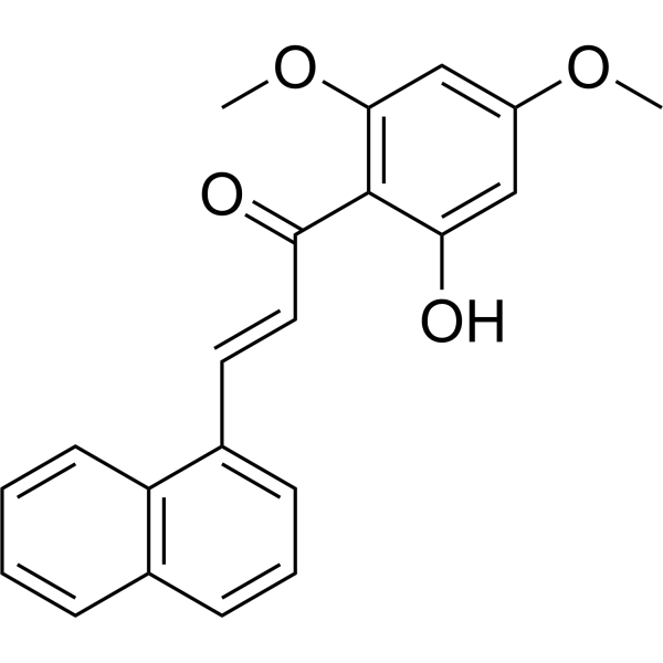Flavokawain 1i (DiNap) 1098176-51-2